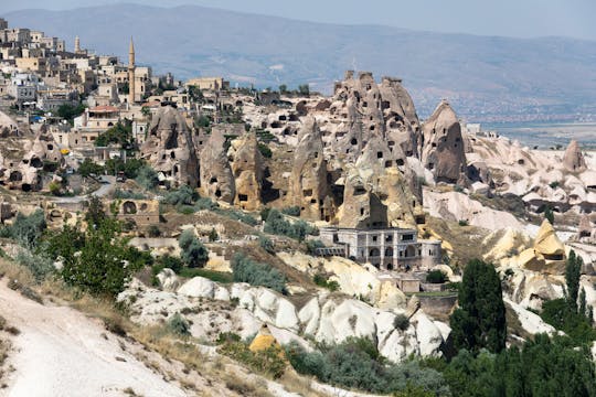 Cappadocië per vliegtuig