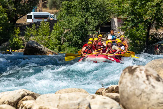 Köprülü Wildwater Rafting Avontuur