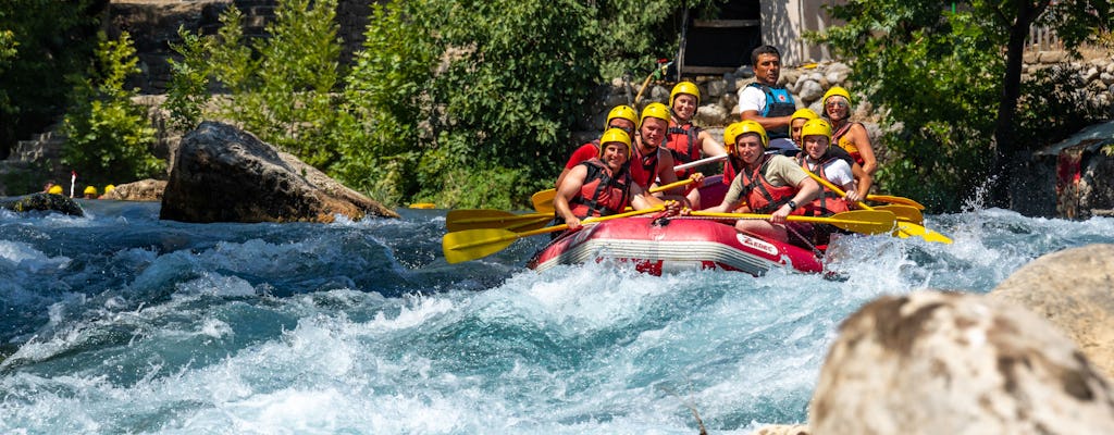 Köprülü Whitewater Rafting Adventure