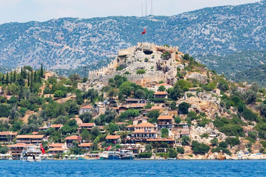 Kekova, Myra & St Nicholas Trip