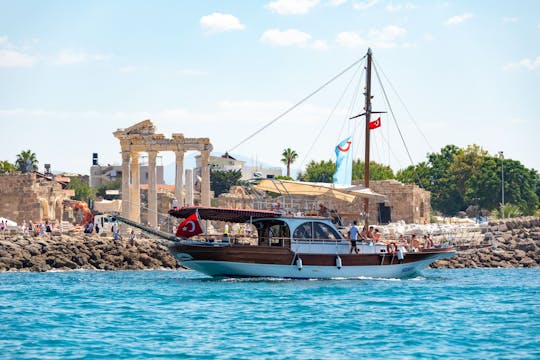 Side Cruise with Seher Yacht
