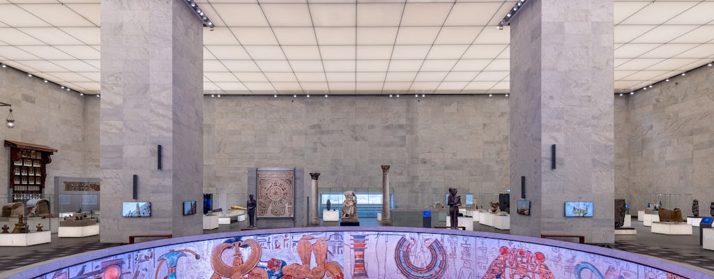 Coptic and Civilization museums plus Religious Complex tour from Sharm