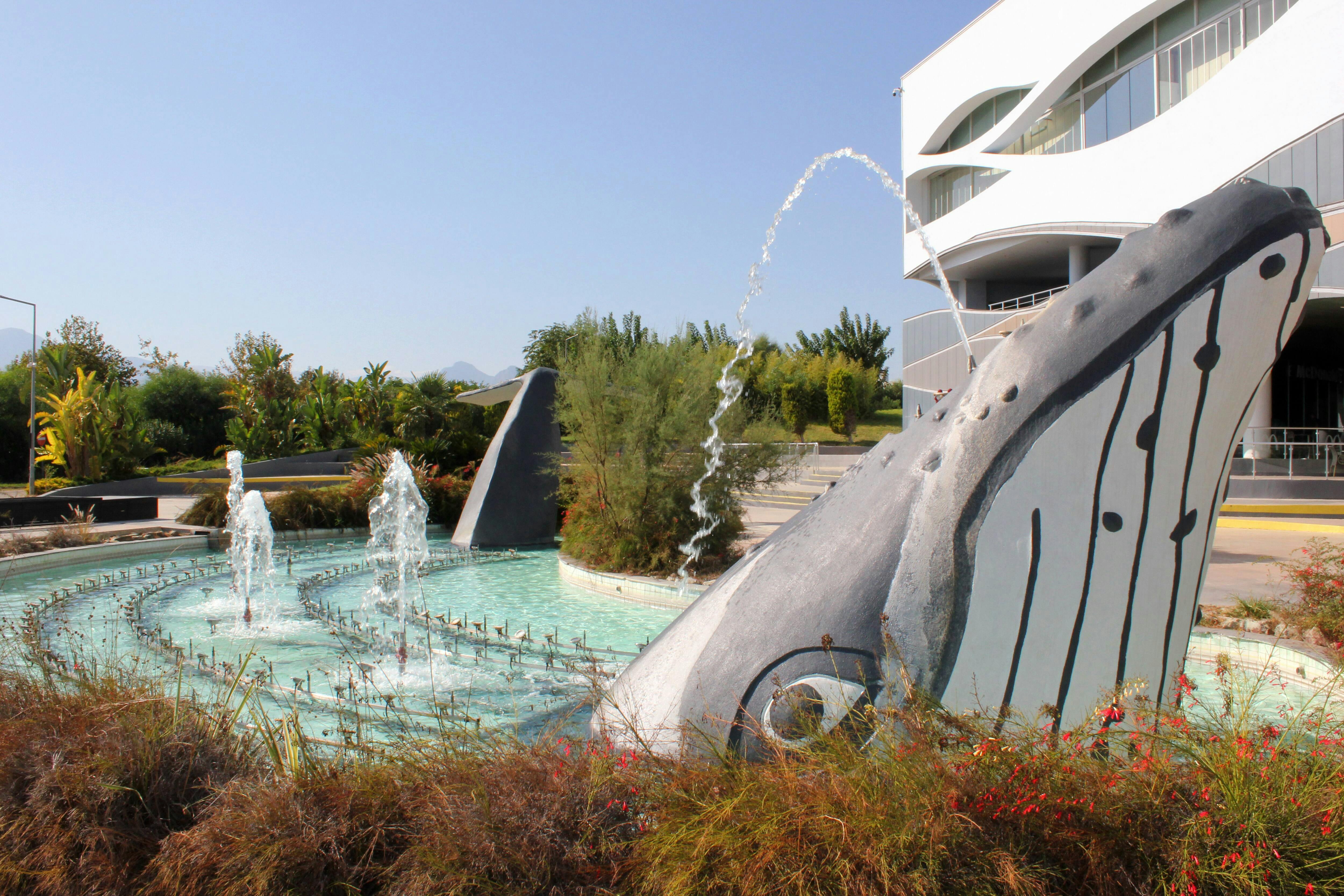 Antalya Aquarium with Shuttle