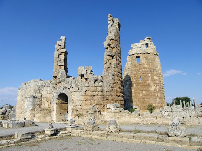 Private Perge & Aspendos Tour