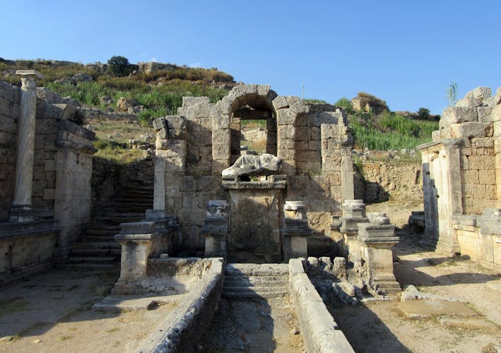 Private Perge & Aspendos Tour