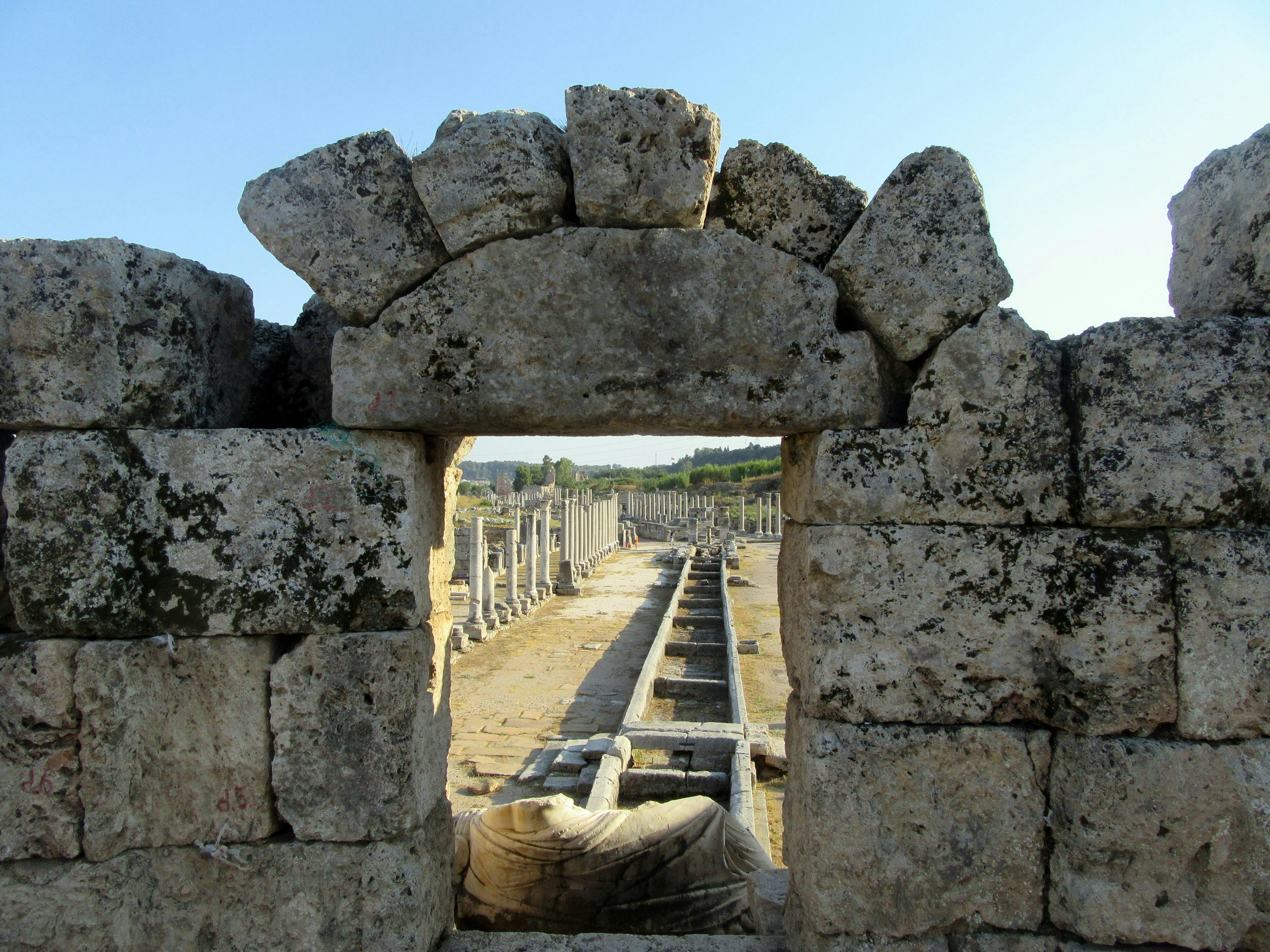 Private Perge & Aspendos Tour