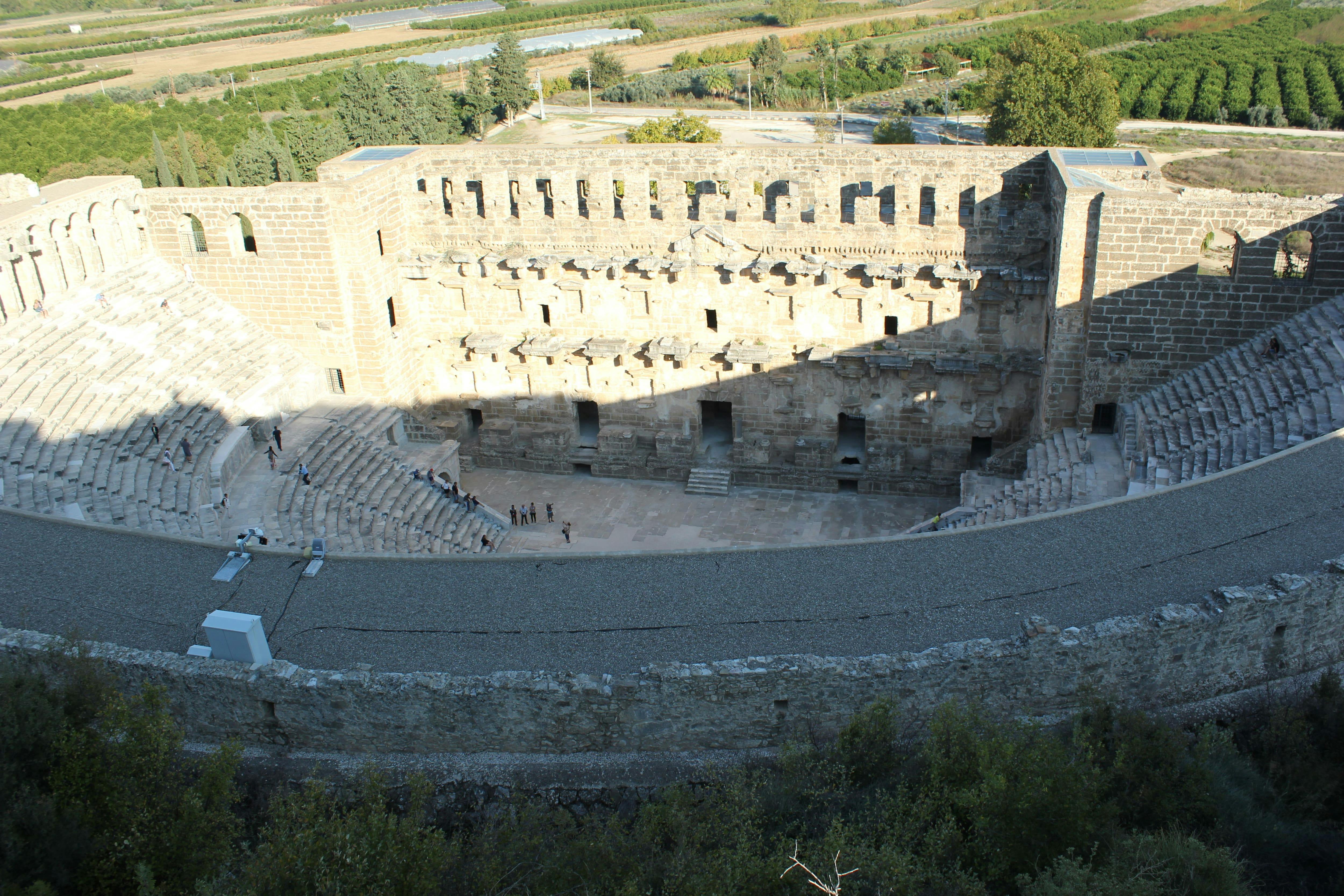 Ancient Perga & Aspendos Tour