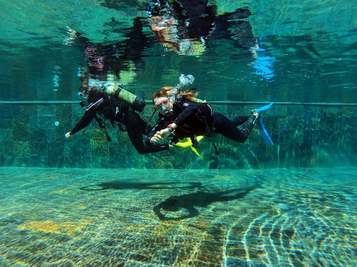 Sal Open Water Diving Course