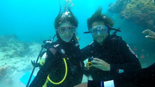Sal Open Water Diving Course