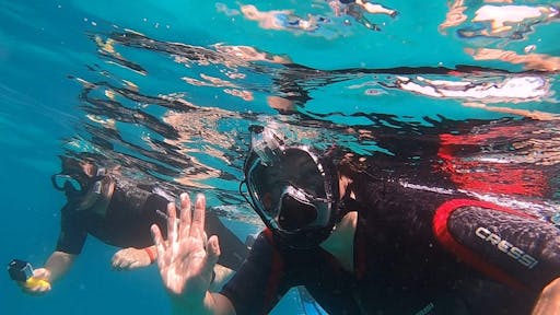 Sal Open Water Diving Course