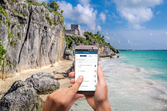 Visita autoguiada a las ruinas de Tulum