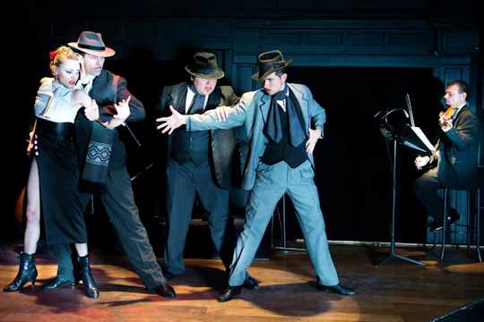 El Querandí Tango Show with private transfer and optional dinner