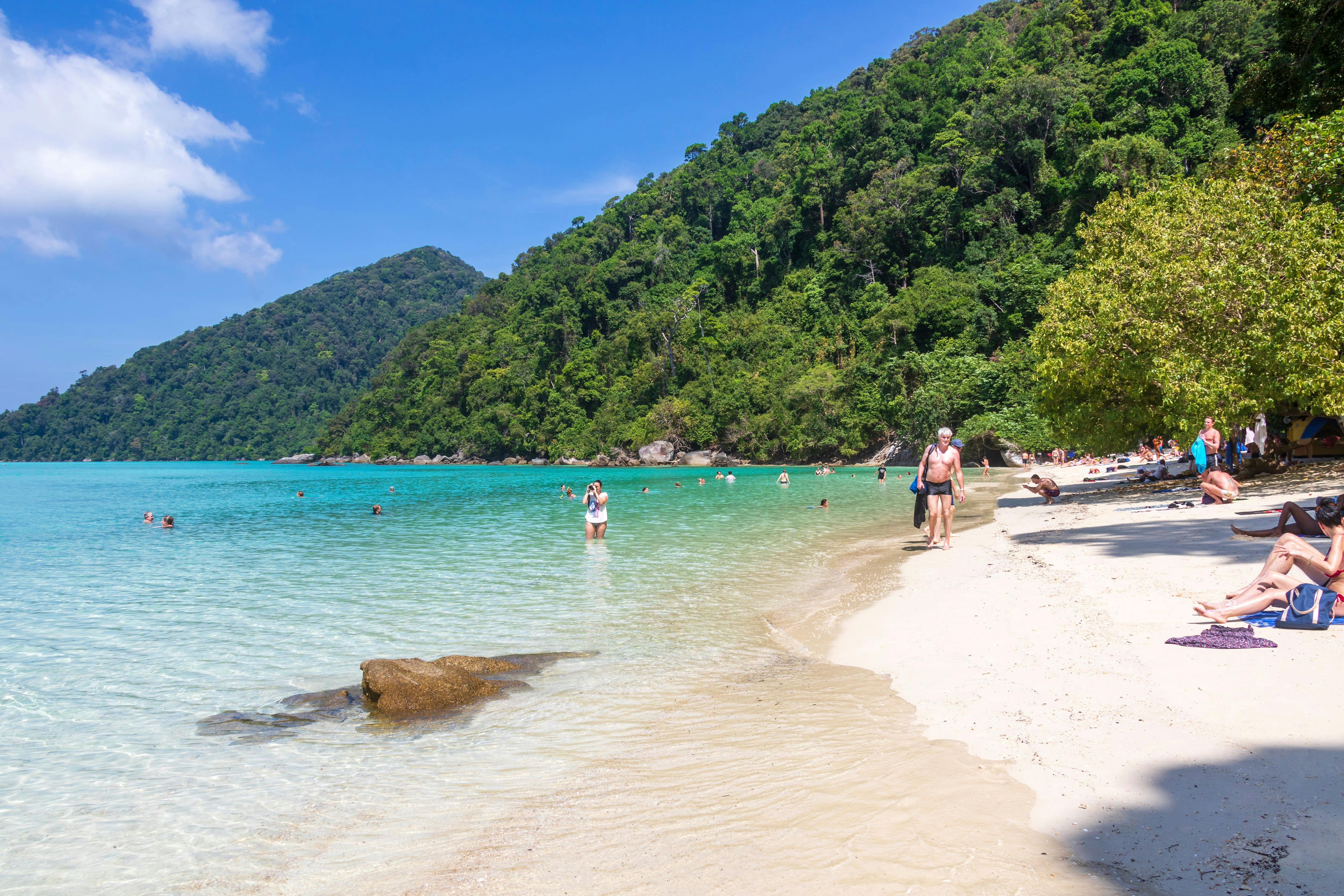 Surin Islands Early Bird Snorkelling Tour