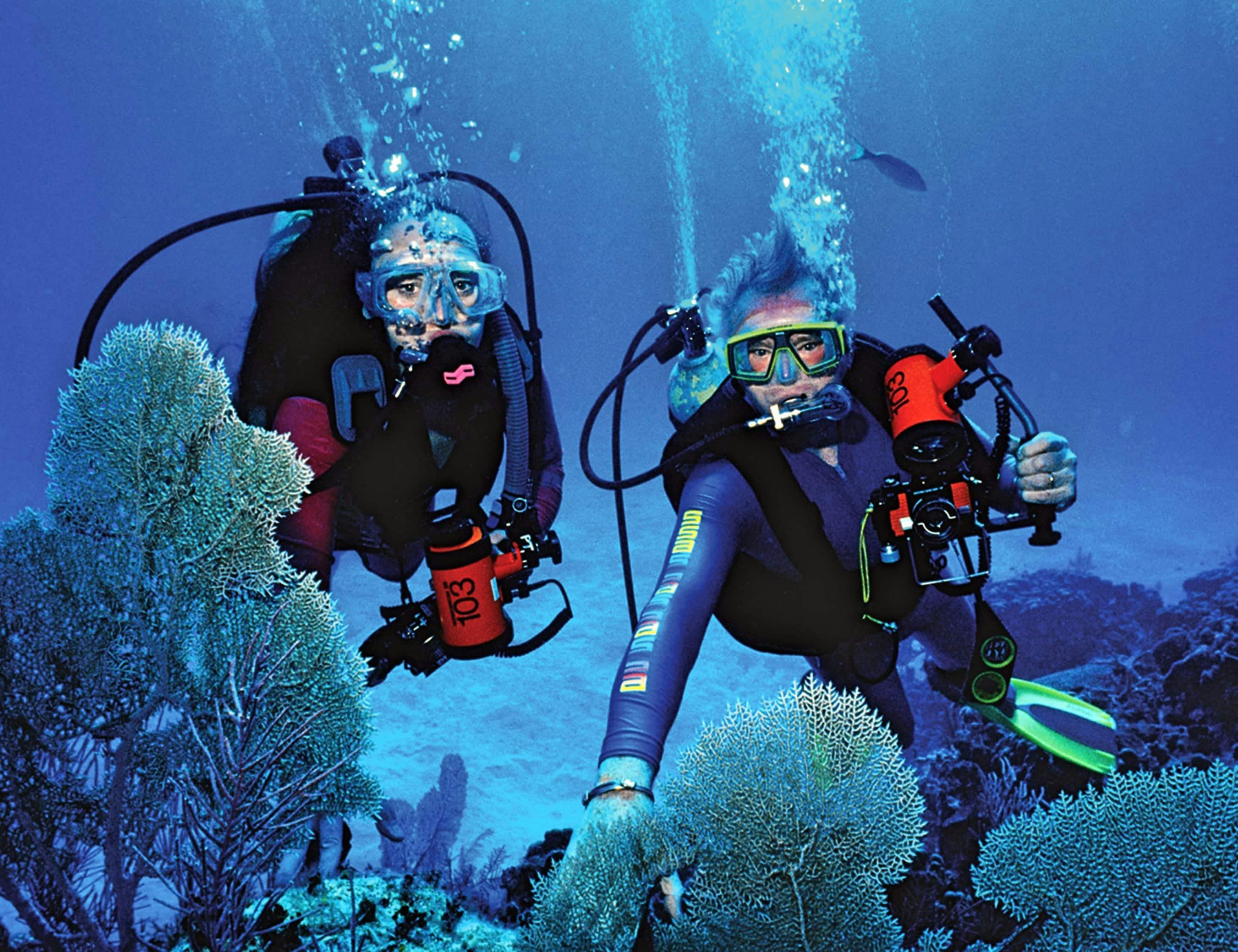 Side Scuba Diving for Beginners