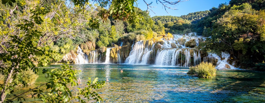 Krka Waterfalls National Park Boat Ticket