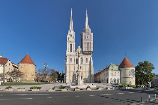 Wandelrondleiding door het oude Zagreb