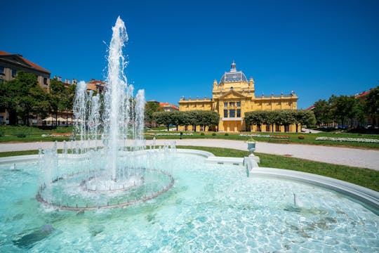 Wandeltocht in het artistieke Zagreb