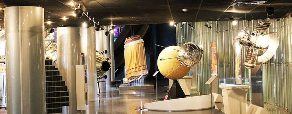 Museum of Cosmonautics self-guided audio tour in Russian with tickets