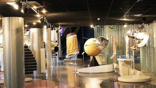 Visita autoguiada con audio del Museo de la Cosmonáutica en ruso con entradas