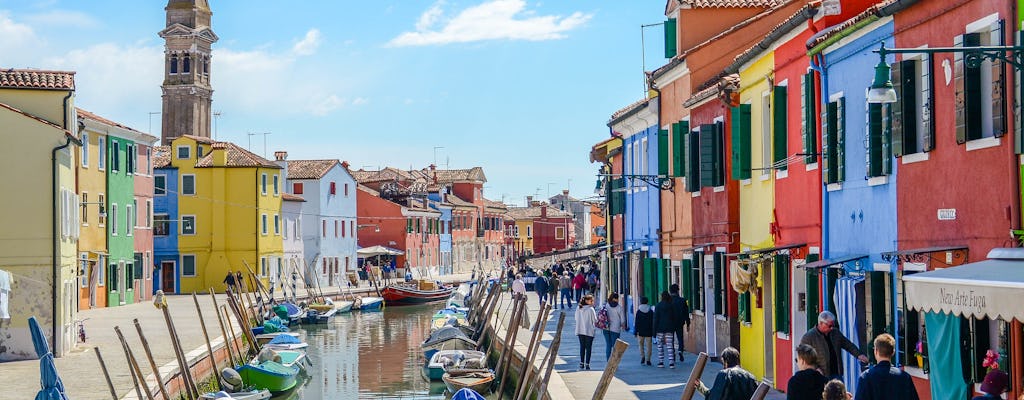 Visita guiada pelas ilhas de Veneza: Murano, Burano e Torcello