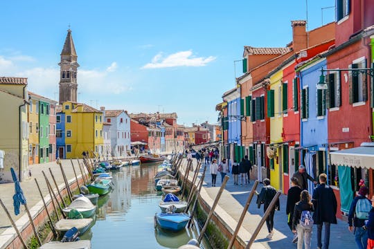 Visita guiada pelas ilhas de Veneza: Murano, Burano e Torcello