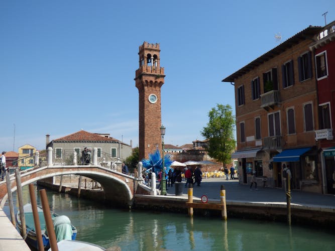 Venice Islands guided tour - Murano, Burano and Torcello