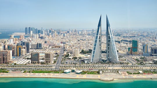 Tour della città del Bahrain con pranzo