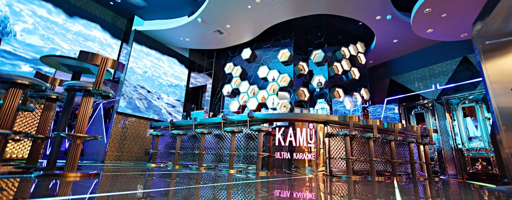 Ingressos para o KAMU Ultra Karaokê em Las Vegas