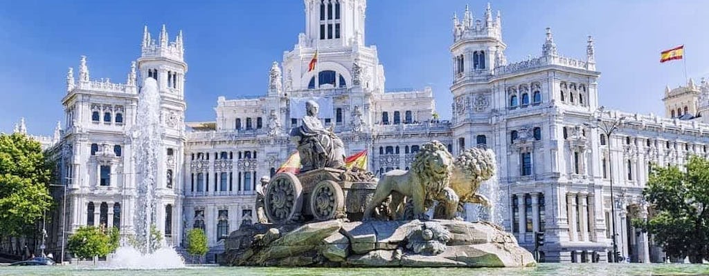 Лучшая пешеходная экскурсия по Мадриду