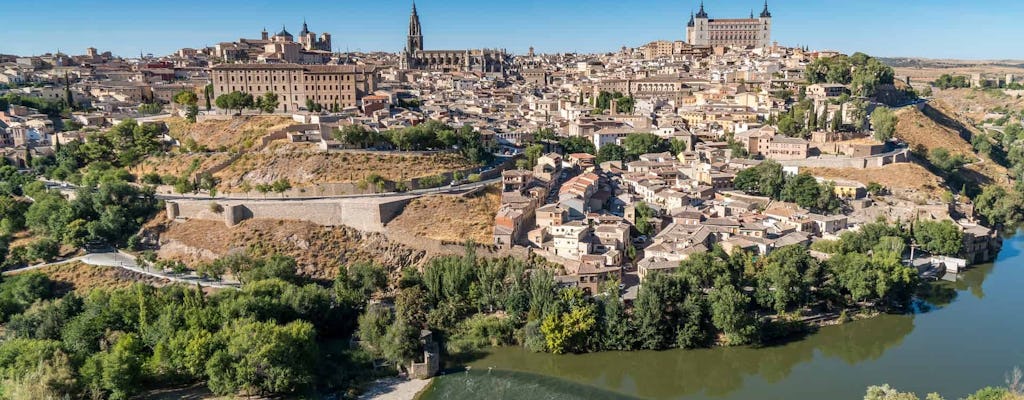 Visite à pied du meilleur de Tolède