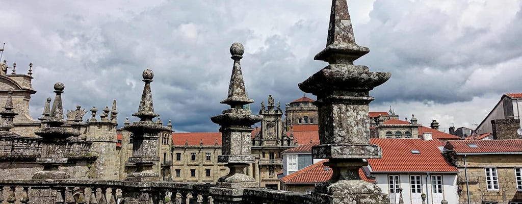 The best of Compostela walking tour