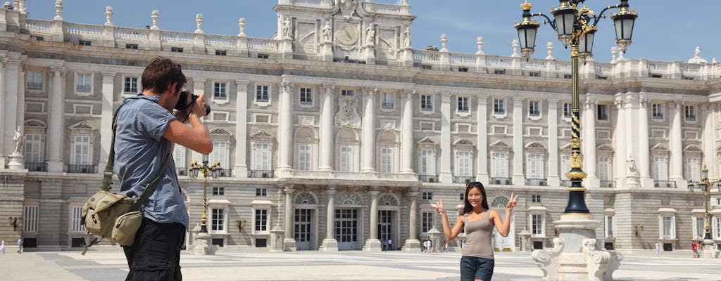 Geführte Tour durch den Königspalast und die Altstadt von Madrid