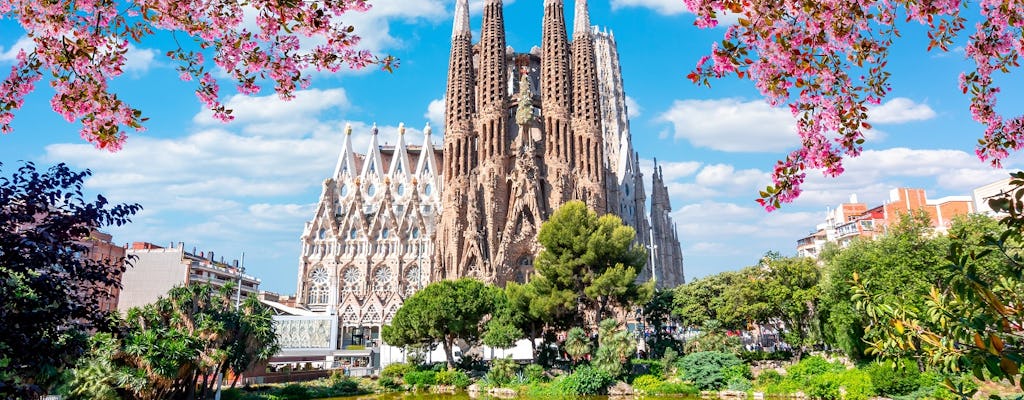 Führung durch die Basilika Sagrada Familia