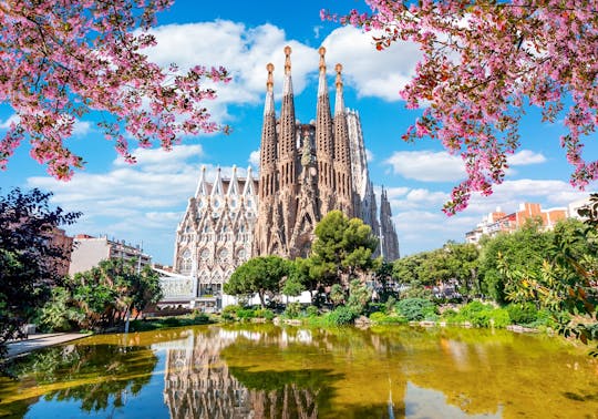Wycieczka z przewodnikiem po bazylice Sagrada Familia