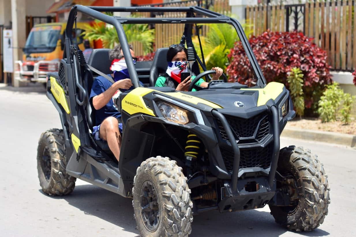 Small Group Punta Cana Can-Am Off-Road Buggy Ride