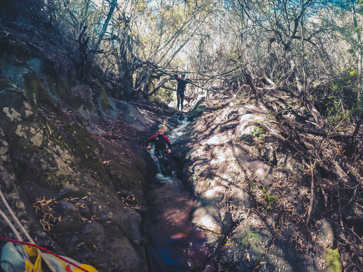 Canyoning Experience Gran Canaria