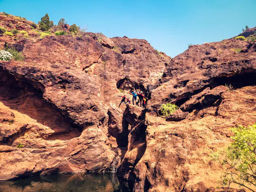 Canyoning Experience Gran Canaria