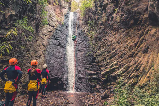 Canyoning Experience Gran Canaria