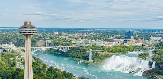 Skylon Tower observatory tickets and ride-to-the-top experience