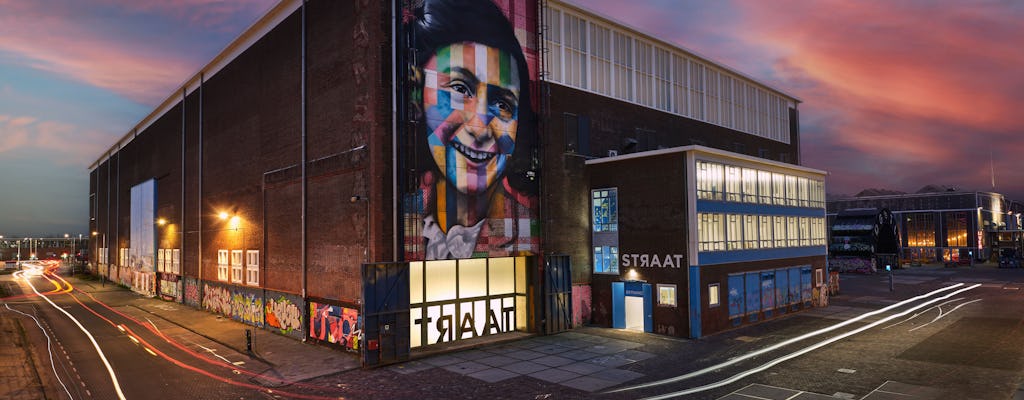 Billet d'entrée au musée des arts de la rue STRAAT