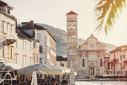 Rundgang durch das historische Hvar