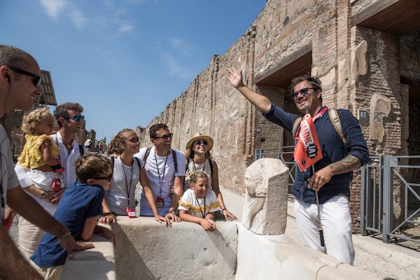 Wycieczka piesza z przewodnikiem po ruinach Pompejów z biletem bez kolejki