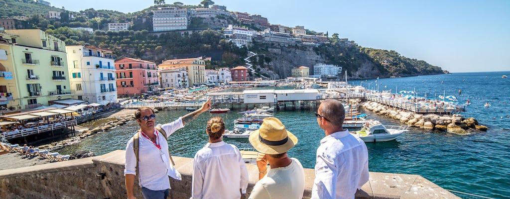 Sorrento walking tour and street food experience