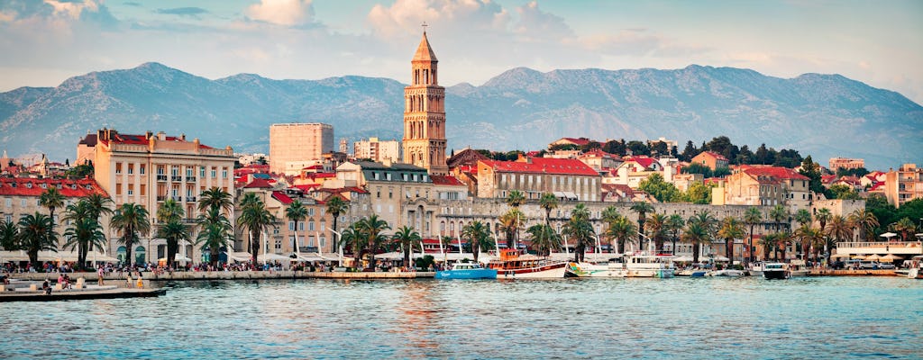 Split with kids walking guided tour