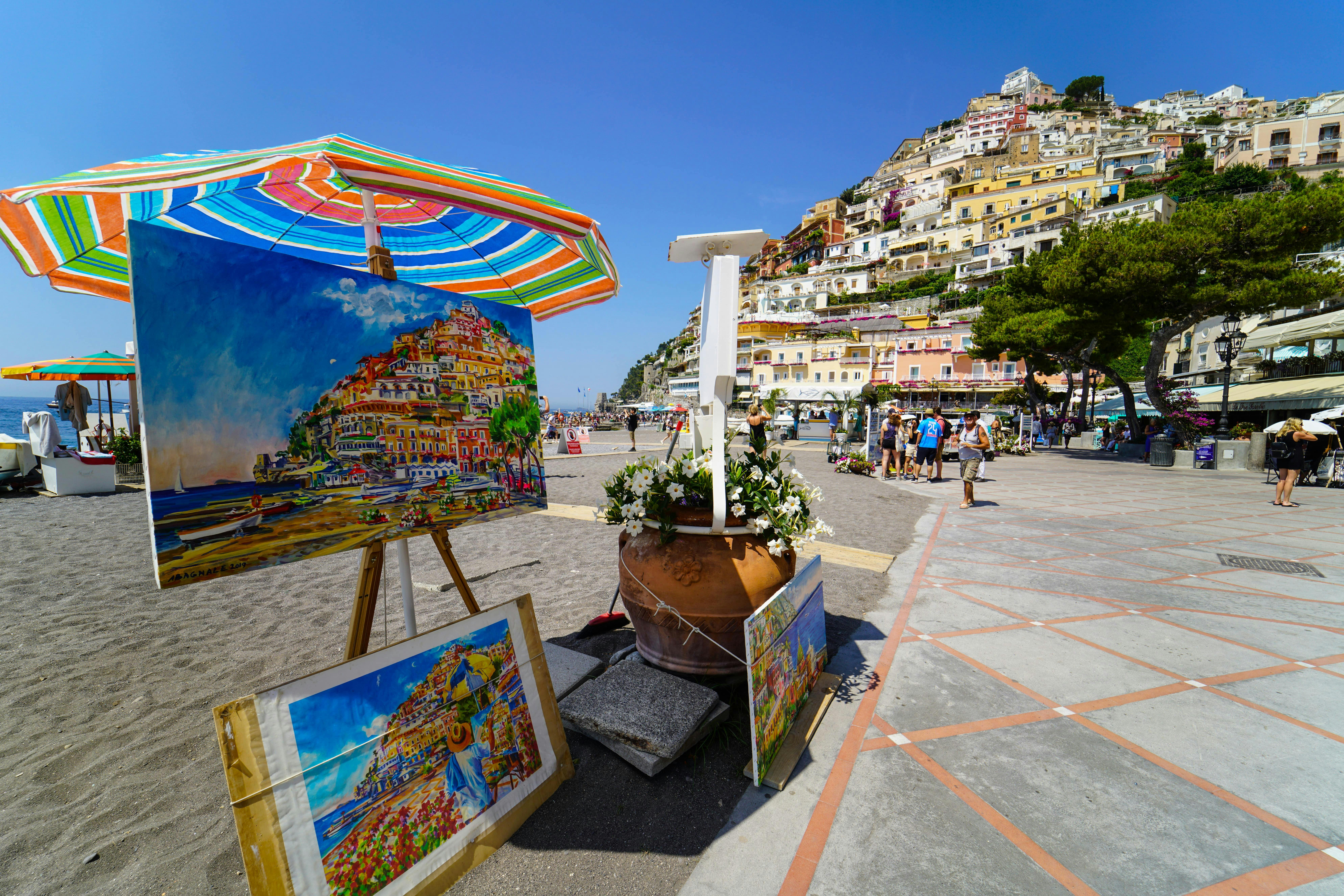 Amalfi Coast, Positano and Ravello tour from Naples