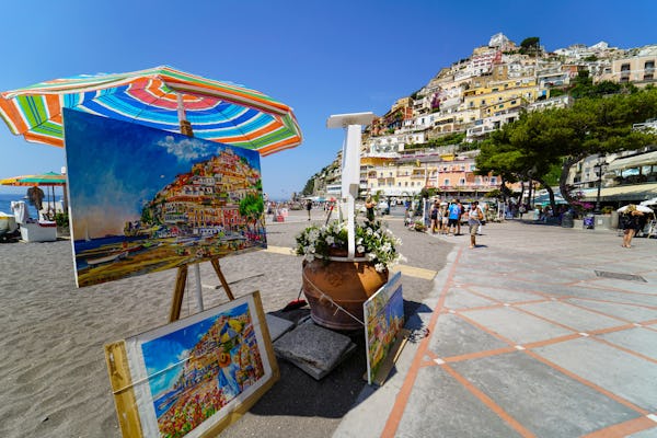 Amalfiküste, Positano und Ravello-Tour ab Neapel