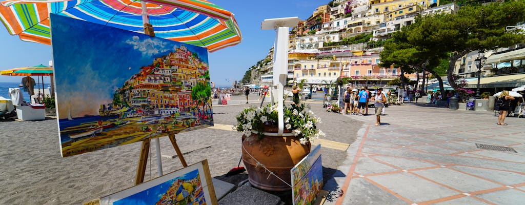 Visite de la côte amalfitaine, de Positano et de Ravello au départ de Naples