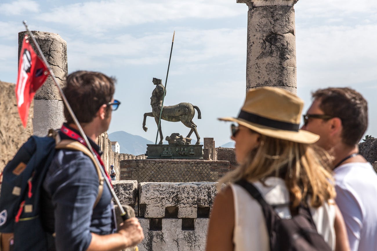 Salta la coda Visita guidata di Pompei da Napoli