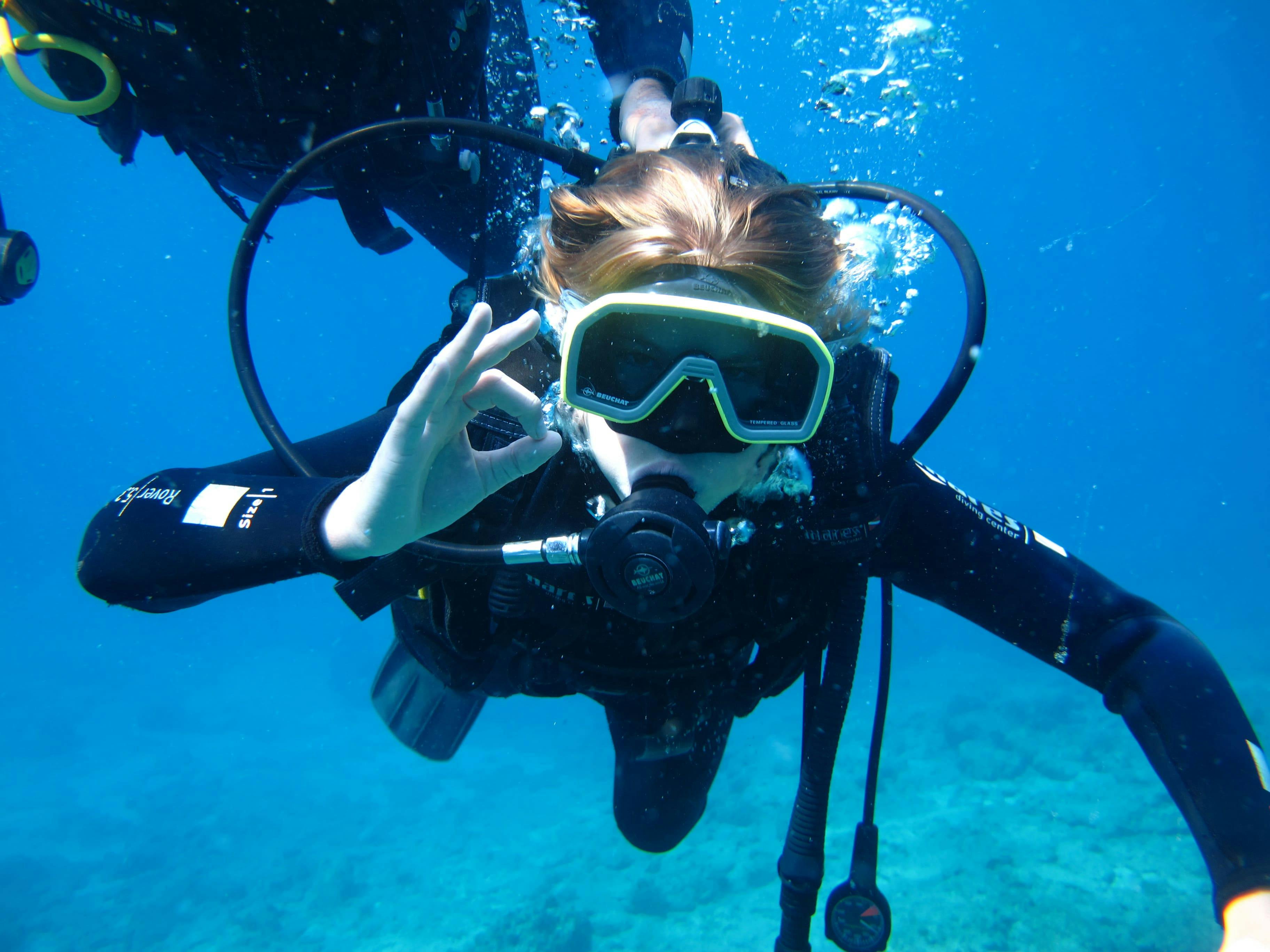 Kemer Scuba Diving for Beginners