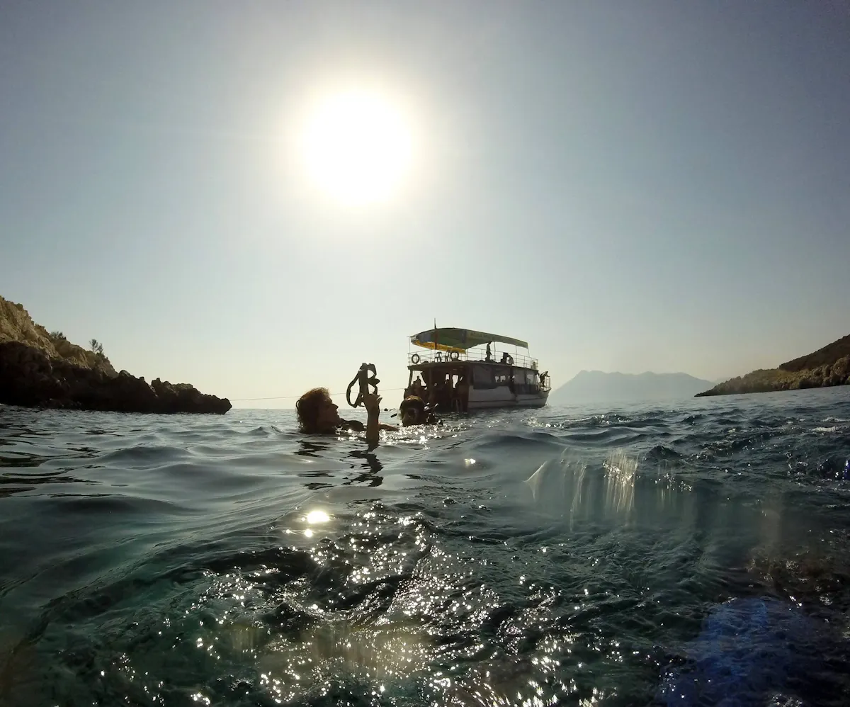 Kemer Scuba Diving for Beginners
